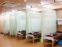 わだち整骨院門真　施術室